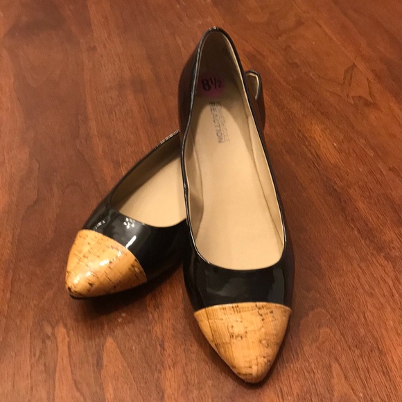 Kenneth Cole Reaction Shoes - Kenneth Cole IN THE JEANS Faux cork flats
